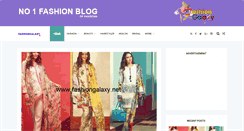 Desktop Screenshot of fashiongalaxy.net